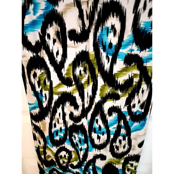Women's Printed Maxi Dress Size Small - Picture 3 of 5